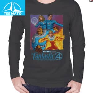Marvel Fantastic Four First Steps Comic Book Shirt4