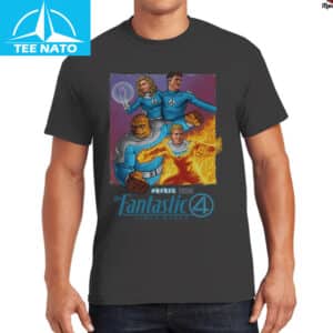 Marvel Fantastic Four First Steps Comic Book Shirt6