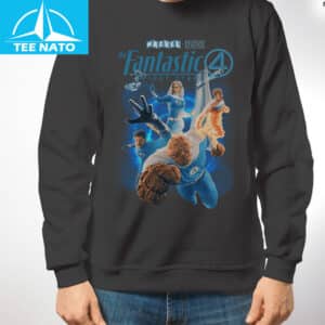 Marvel Studios The Fantastic Four Movie Poster Shirt