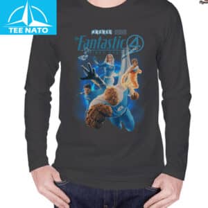 Marvel Studios The Fantastic Four Movie Poster Shirt2