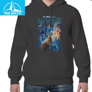 Marvel Studios The Fantastic Four Movie Poster Shirt3