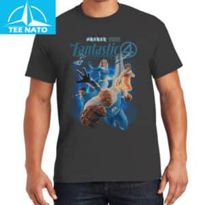 Marvel Studios The Fantastic Four Movie Poster Shirt4