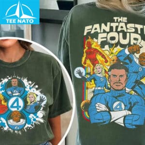 Marvel The Fantastic Four Comics Poster Shirt