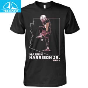 Marvin Harrison Jr State Star Shirt