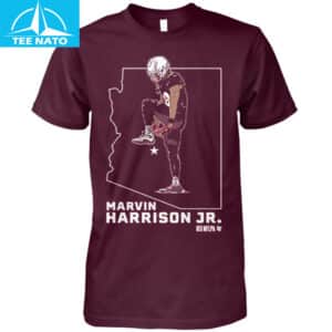 Marvin Harrison Jr State Star Shirt2