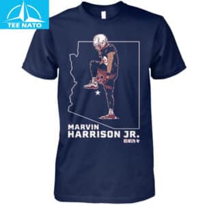 Marvin Harrison Jr State Star Shirt3