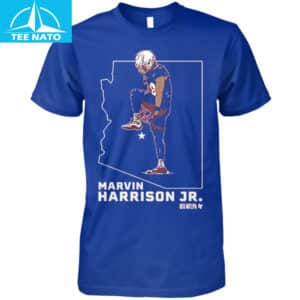 Marvin Harrison Jr State Star Shirt4