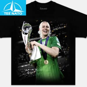 Mary Earps England Goalkeeper Womens Football Champions Shirt