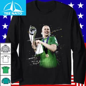 Mary Earps England Goalkeeper Womens Football Champions Shirt1