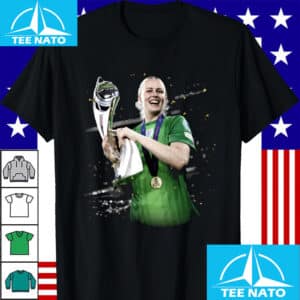 Mary Earps England Goalkeeper Womens Football Champions Shirt2