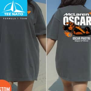 McLaren Oscar Piastri Belgian GP Winner Shirt