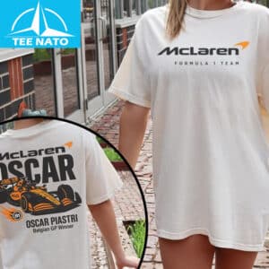 McLaren Oscar Piastri Belgian GP Winner Shirt1