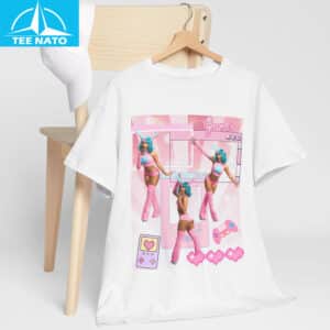 Megan Thee Stallion Gamer Pink Top Shirt 14 Megan Thee Stallion Gamer Pink Top Shirt