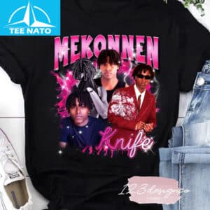 Mekonnen Knife Bootleg Y2k Vintage Shirt