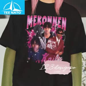Mekonnen Knife Bootleg Y2k Vintage Shirt1