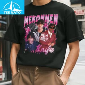 Mekonnen Knife Bootleg Y2k Vintage Shirt2