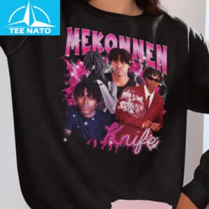 Mekonnen Knife Bootleg Y2k Vintage Shirt3
