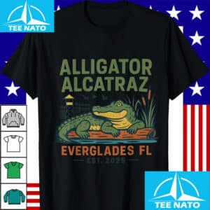 Meme Florida Everglades Men Women Funny Alligator Alcatraz Shirt