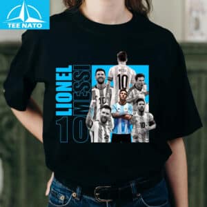 Messi Soccer Graphic Shirt 14 Messi Soccer Graphic Shirt
