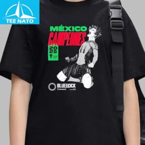 Mexico Gold Cup Champions 2025 Concacaf vs Blue Lock Shirt 12 Mexico Gold Cup Champions 2025 Concacaf vs Blue Lock Shirt