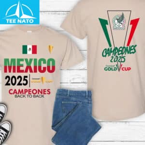 Mexico Gold Cup Champions 2025 Shirt