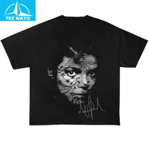 Michael Jackson Dangerous Album Cover Graphic Shirt