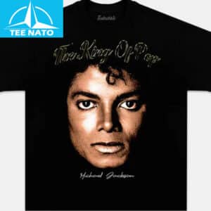 Michael Jackson The King Of Pop Iconic Face Shirt