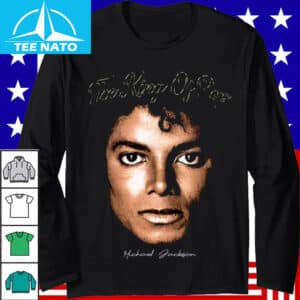Michael Jackson The King Of Pop Iconic Face Shirt1