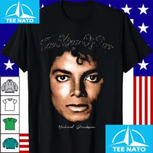 Michael Jackson The King Of Pop Iconic Face Shirt2