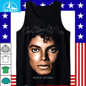 Michael Jackson The King Of Pop Iconic Face Shirt3