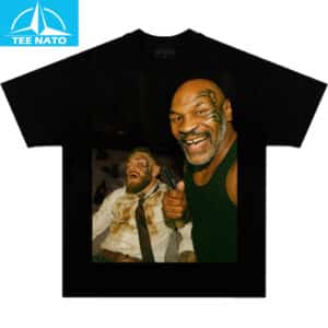 Mike Tyson and Conor McGregor Funny Shirt