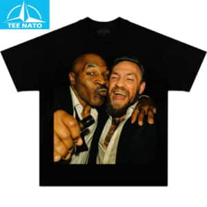 Mike Tyson and Conor McGregor Party Shirt 14 Mike Tyson and Conor McGregor Party Shirt