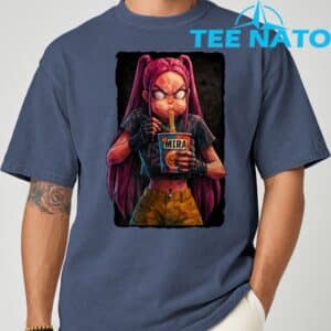 Mira Shadow Ramen Rage GCo K Pop Demon Hunters T Shirt 5