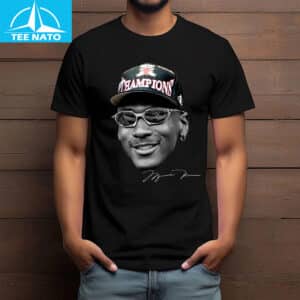 Monochrome Jordan Big Head Shirt