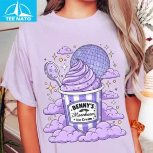 Moonbeam Ice Cream Shirt 14 Moonbeam Ice Cream Shirt
