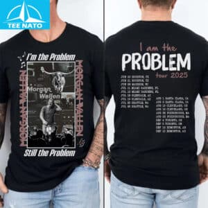 Morgan Wallen Im The Problem Tour 2025 Concert Shirt 1