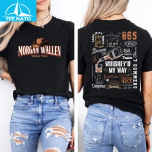 Morgan Wallen World Tour 2025 Shirt