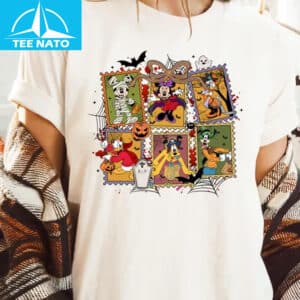 Mouse and Friends Halloween 2025 Shirt