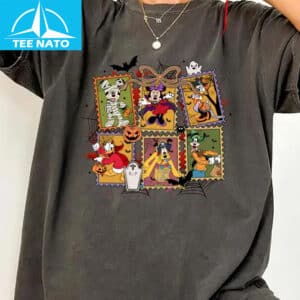 Mouse and Friends Halloween 2025 Shirt1