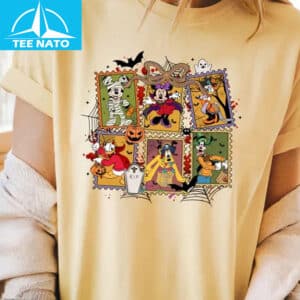 Mouse and Friends Halloween 2025 Shirt2