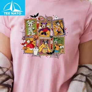 Mouse and Friends Halloween 2025 Shirt3