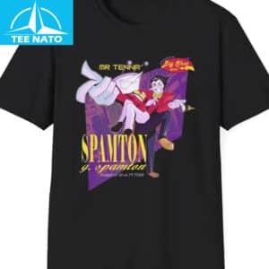 Mr Tenna Spamton G Spamton Cartoon Shirt
