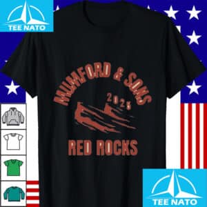 Mumford and Sons 2025 Tour Sand Shirt3