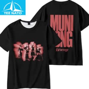 Muni Long Revenge Album T Shirt