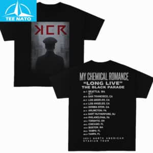 My Chemical Romance 2025 Tour Shirt