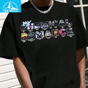 My Chemical Romance Albums Songs Graphic Shirt