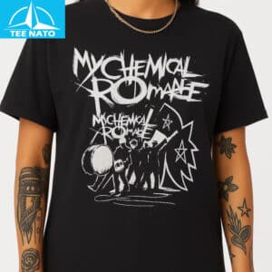 My Chemical Romance Band Logo Graphic Shirt