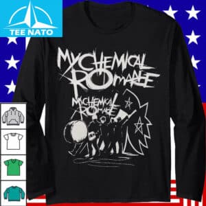 My Chemical Romance Band Logo Graphic Shirt2