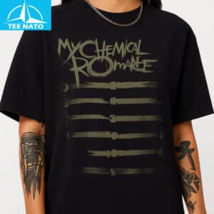 My Chemical Romance Brush Logo Shirt