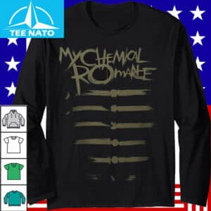 My Chemical Romance Brush Logo Shirt2